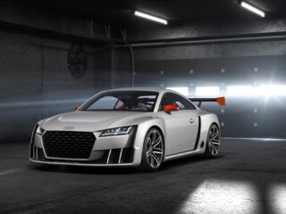 Audi Tt Clubsport Turbo Concept 2015