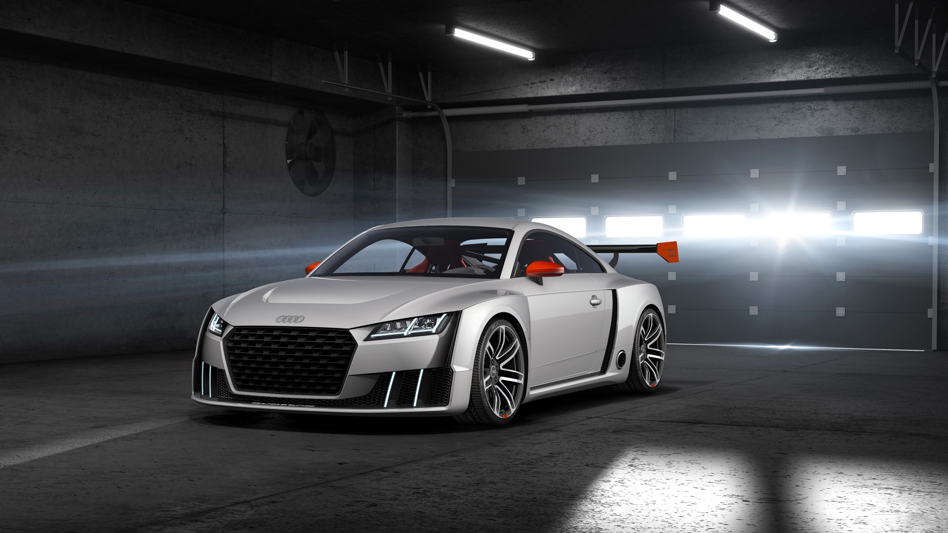 Audi Tt Clubsport Turbo Concept 2015