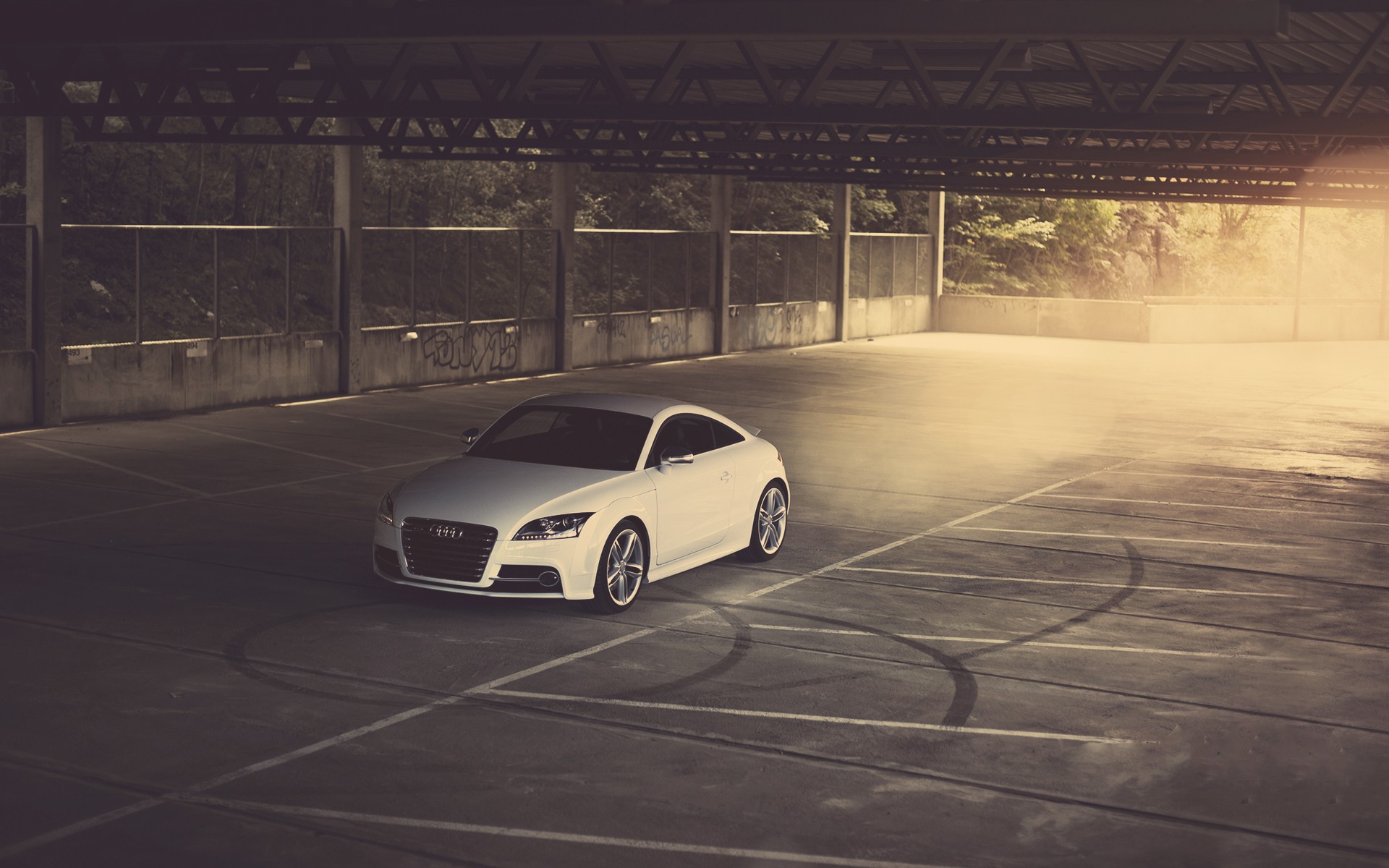 Audi Tts Quattro Mkii (8j)