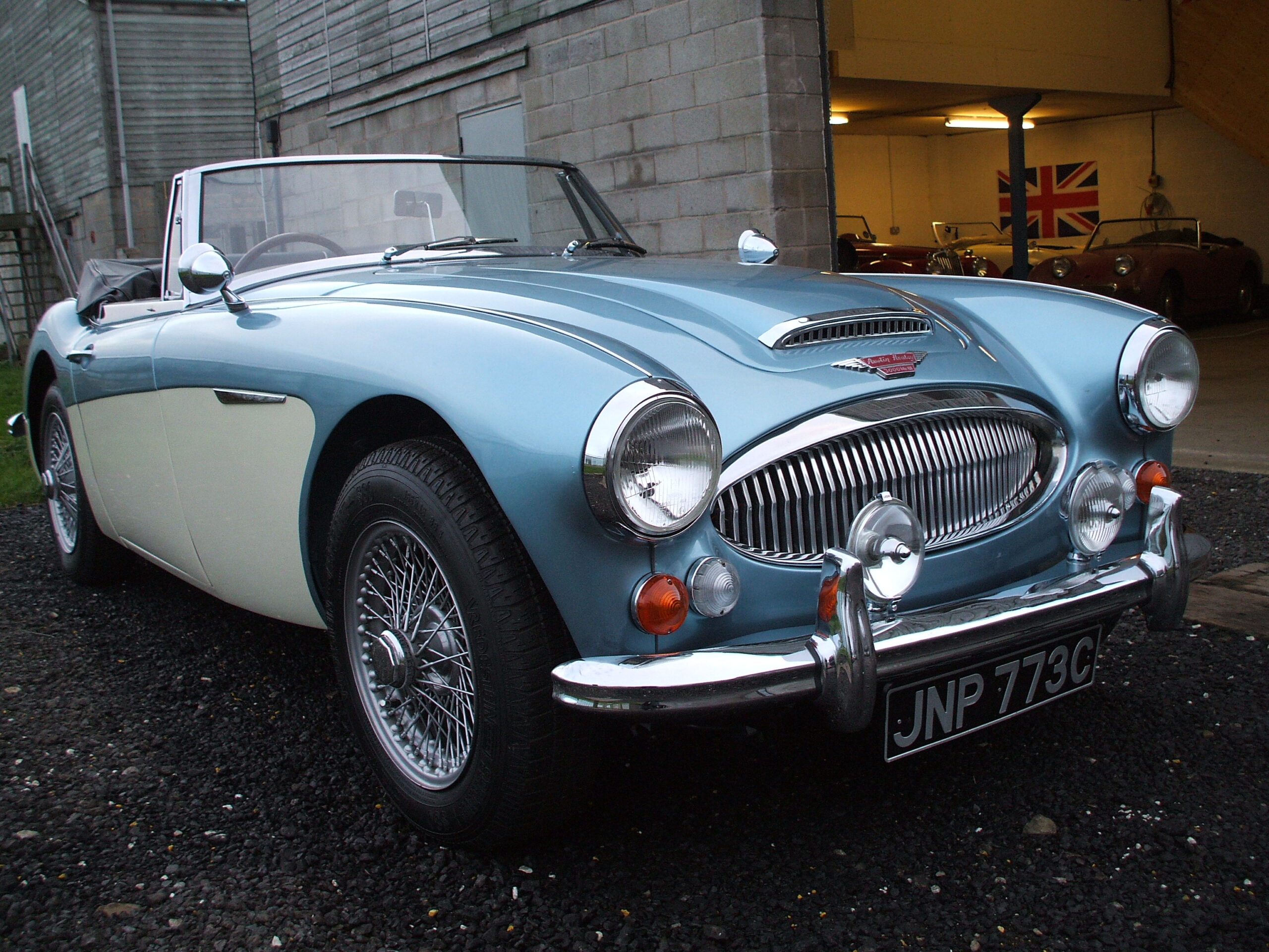 Austin Healey 3000 Mk3 (bj8)