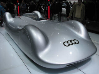 Auto Union Type C Streamline