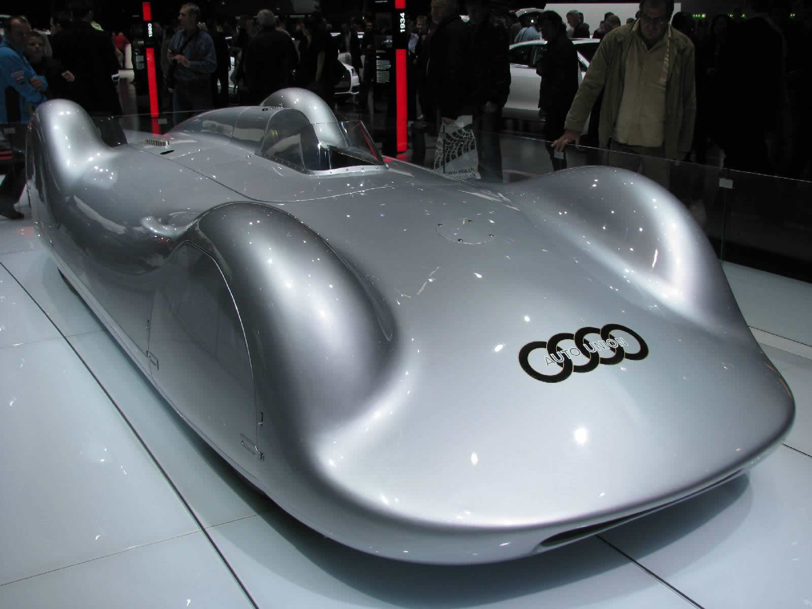 Auto Union Type C Streamline