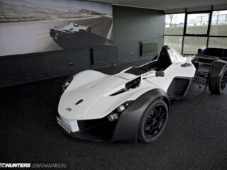 The Briggs Automotive Company Hq In Liverpool The Production Facility For The Mono