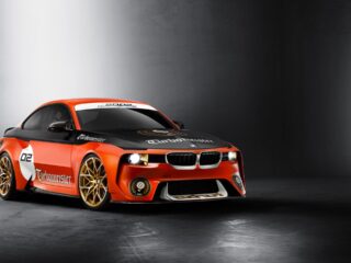 Bmw 2002 Hommage Concept