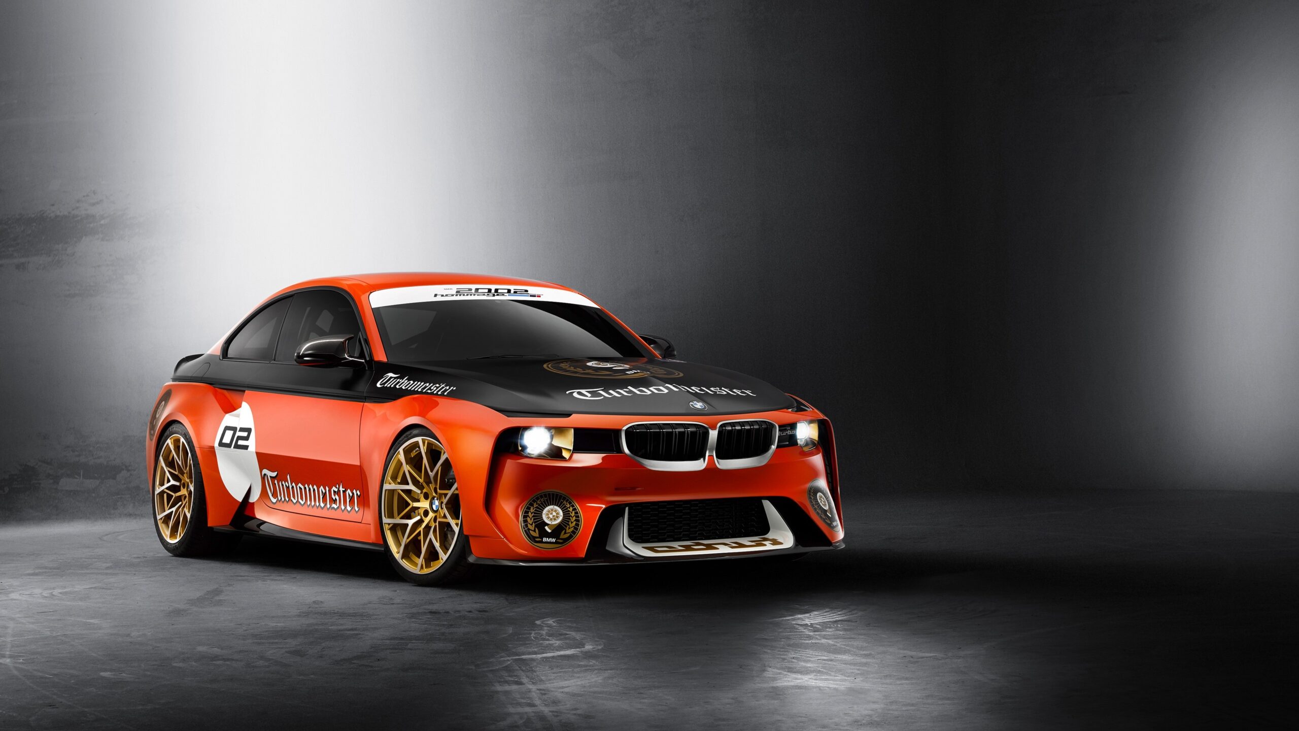 Bmw 2002 Hommage Concept