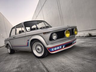 Bmw 2002 Turbo