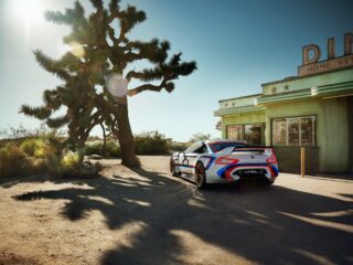 Bmw 3.0 Csl Hommage R Concept