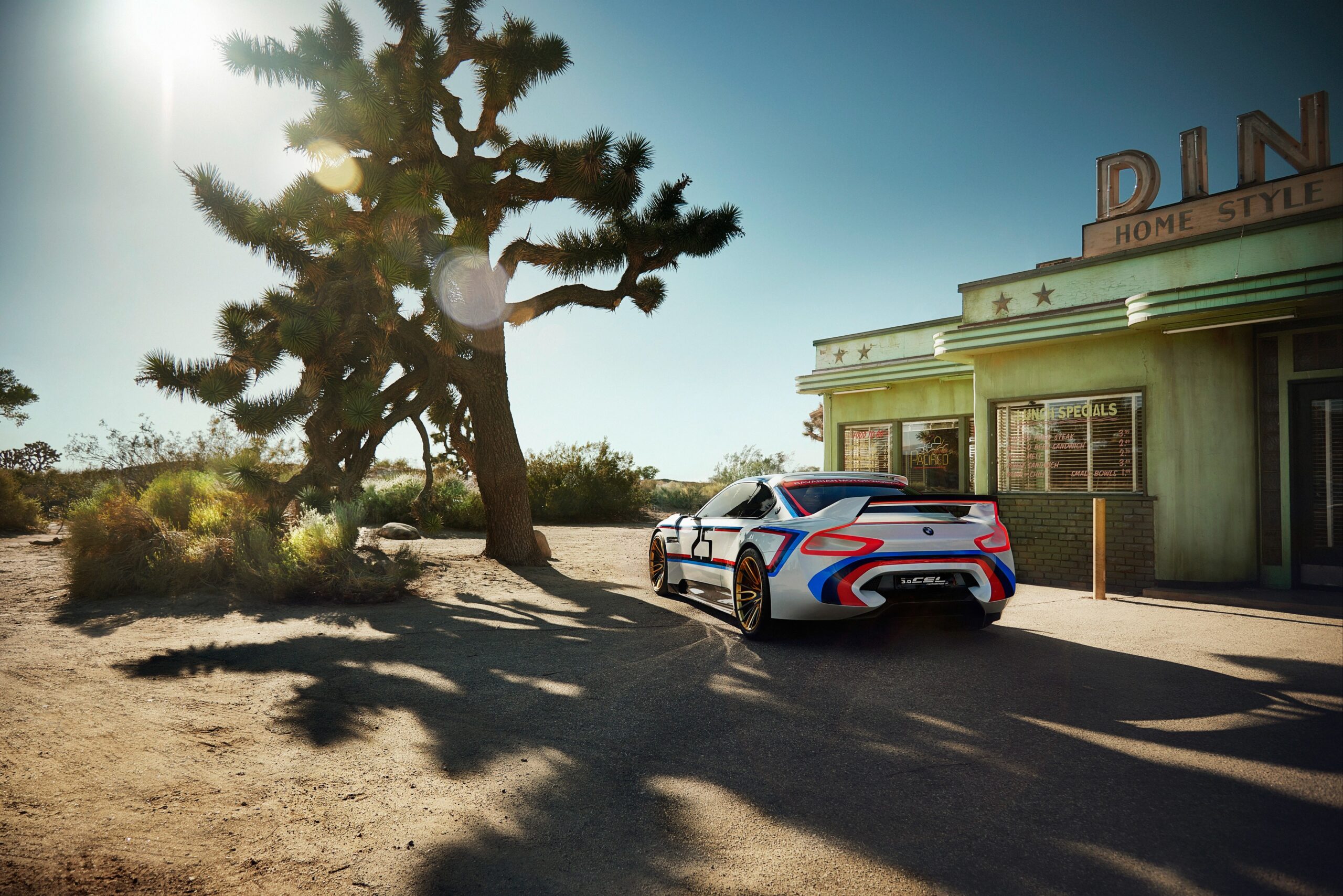 Bmw 3.0 Csl Hommage R Concept