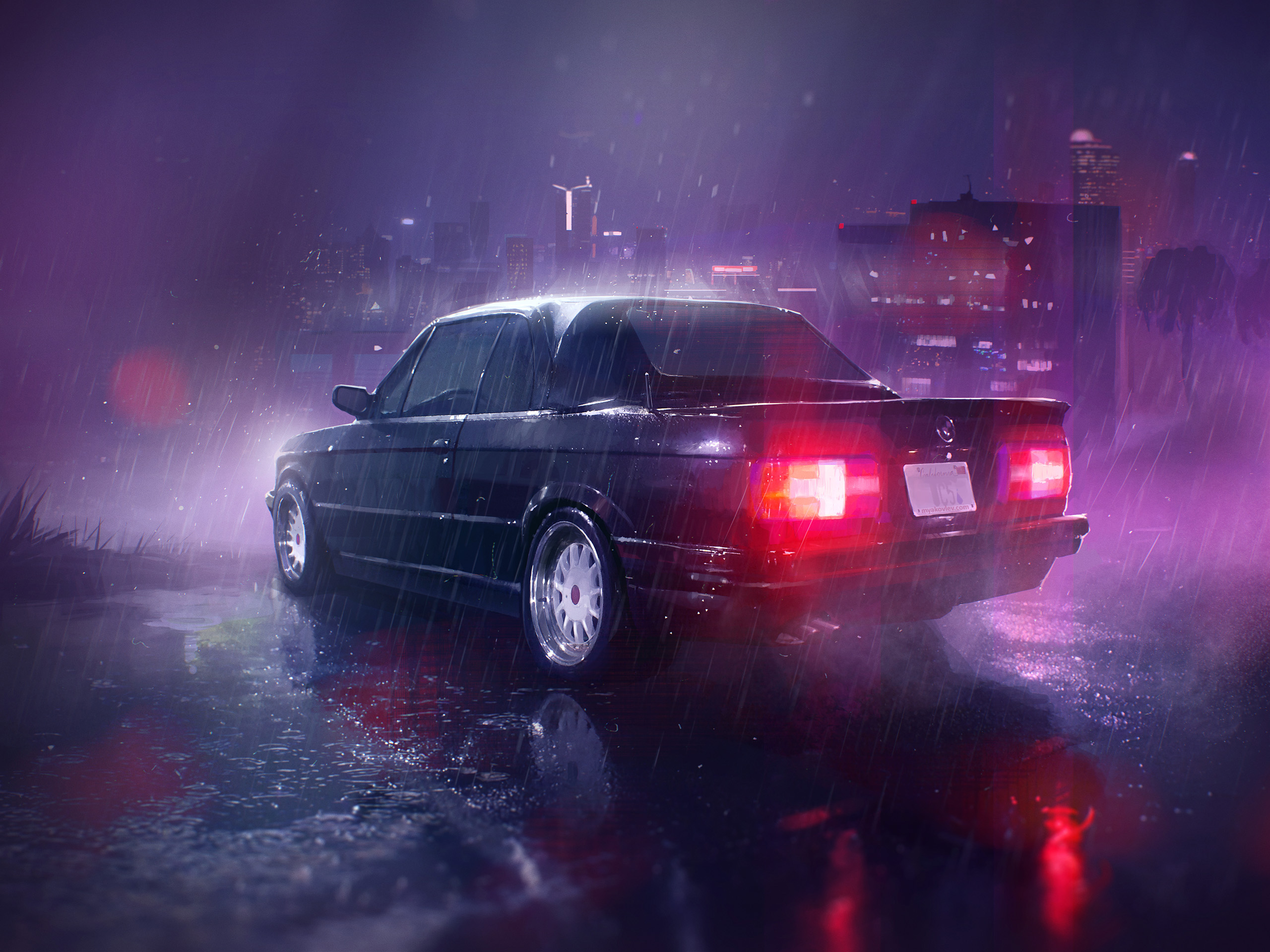 Bmw 325i (e30) (2)