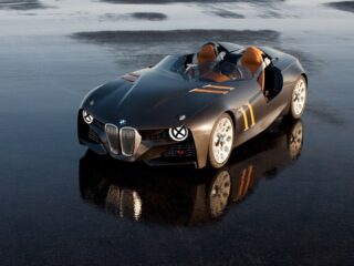Bmw 328 Hommage Concept