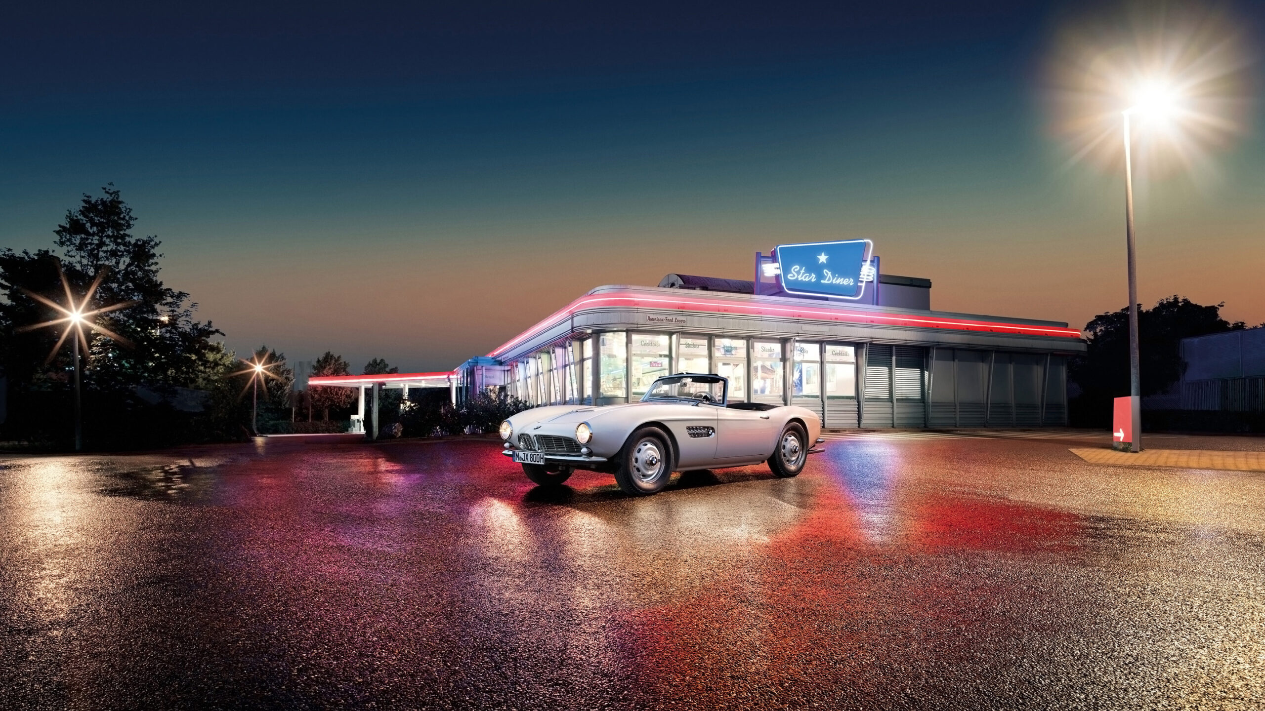 Bmw 507 (series 1)