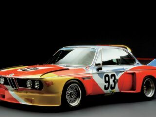 Bmw Alexander Calder 3.0 Csl Art Car (e09) 1975