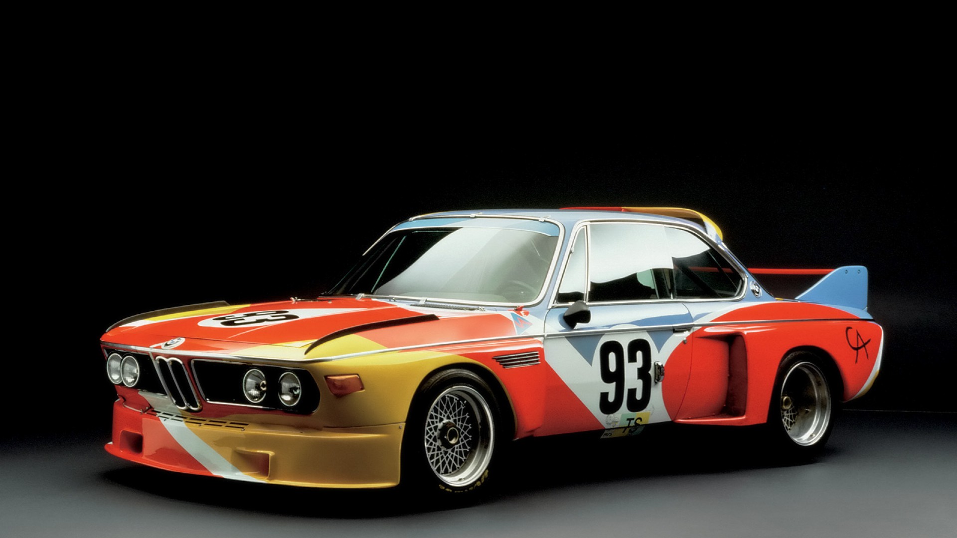Bmw Alexander Calder 3.0 Csl Art Car (e09) 1975