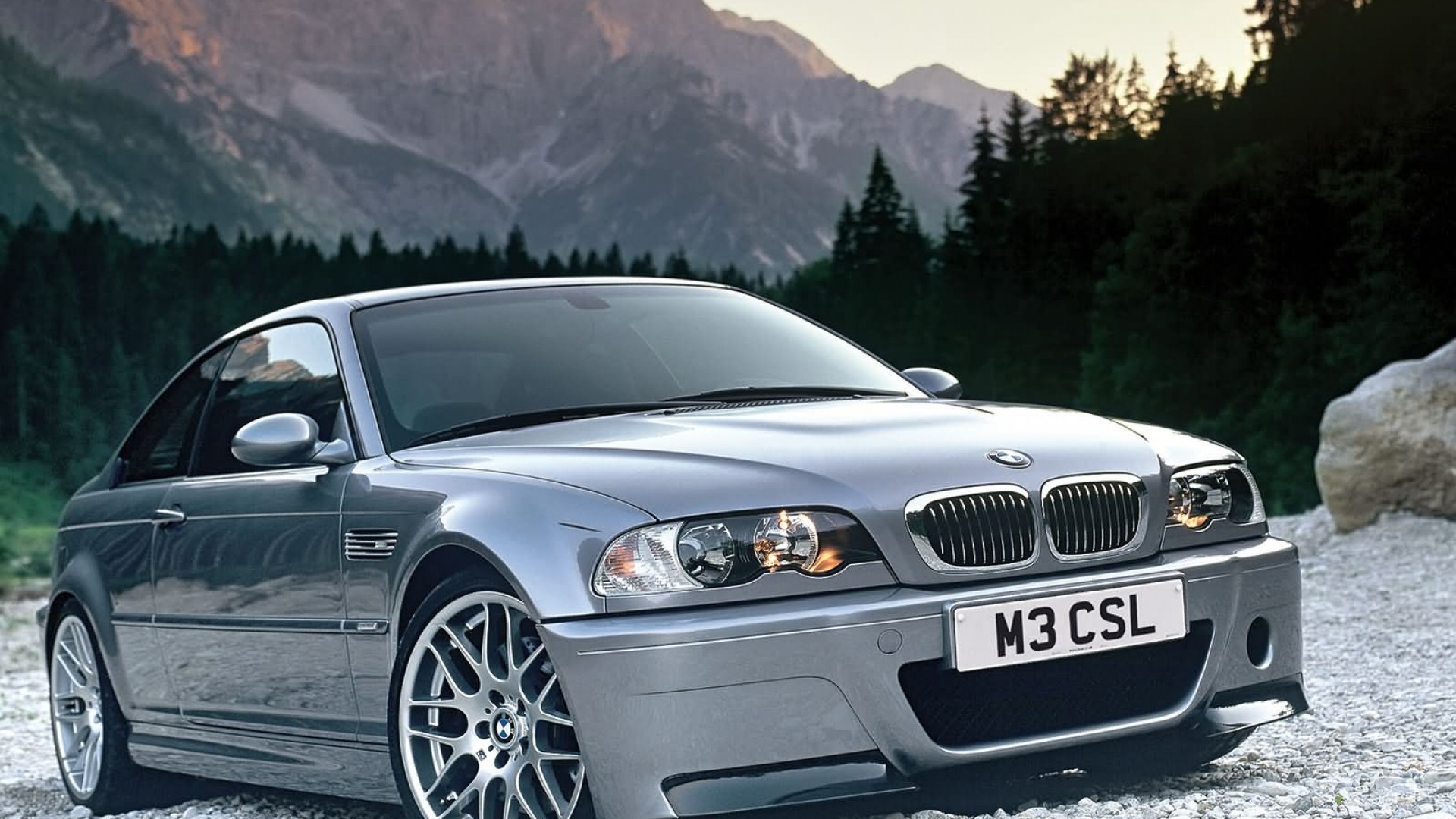 Bmw M3 Csl (e46)
