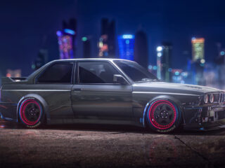 Bmw M3 (e30) (5)