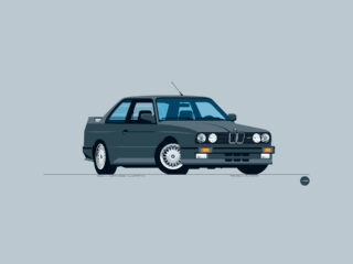 Bmw M3 (e30) (6)