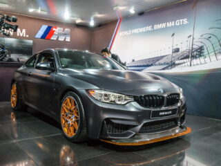 Bmw M4 Gts (f82) (2)