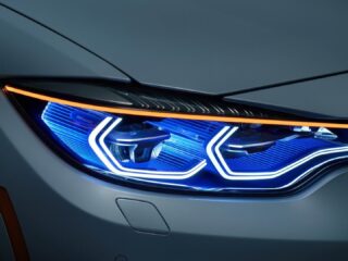 Bmw M4 Iconic Lights Concept
