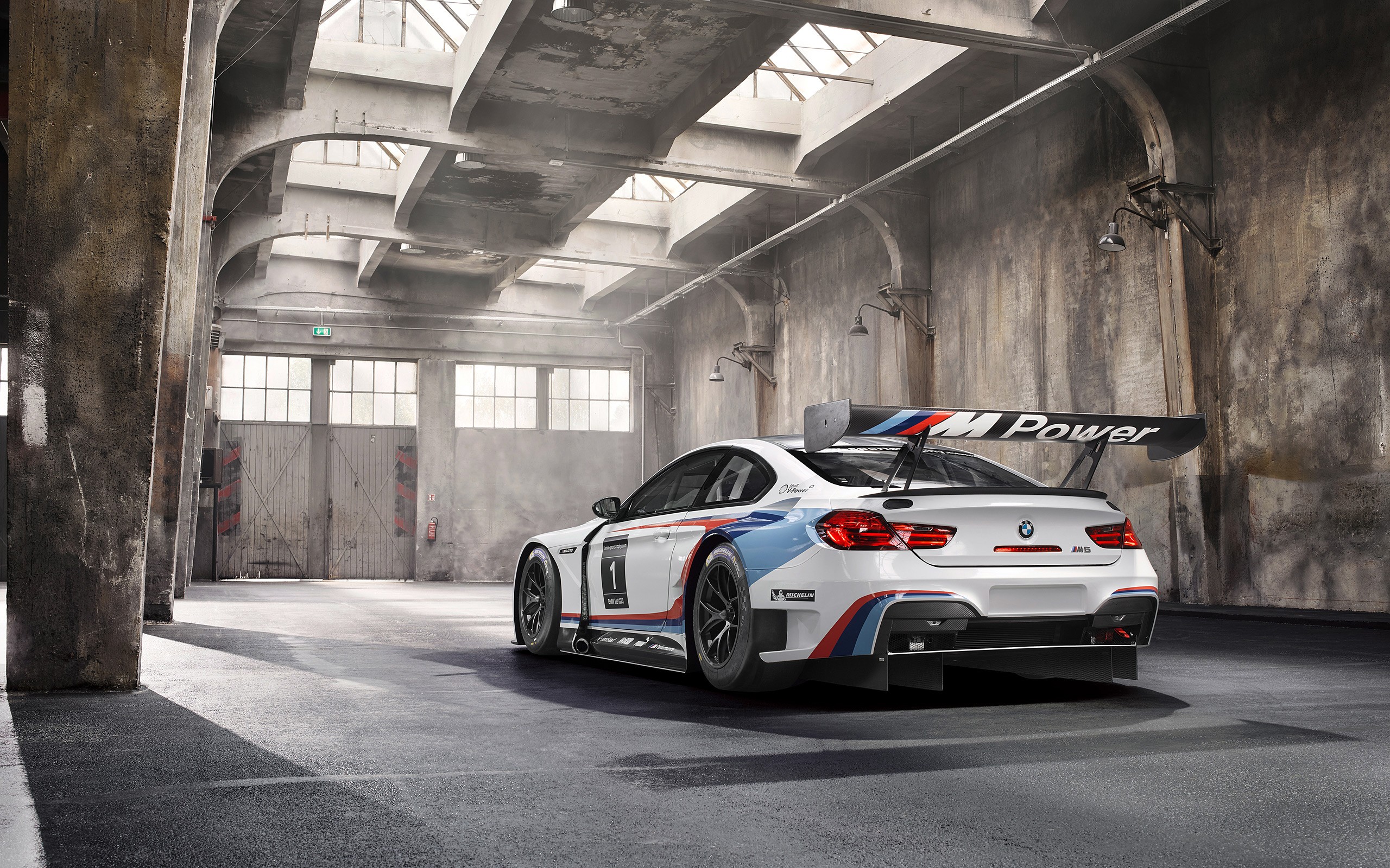 Bmw M6 Gt3 (f13) (2)