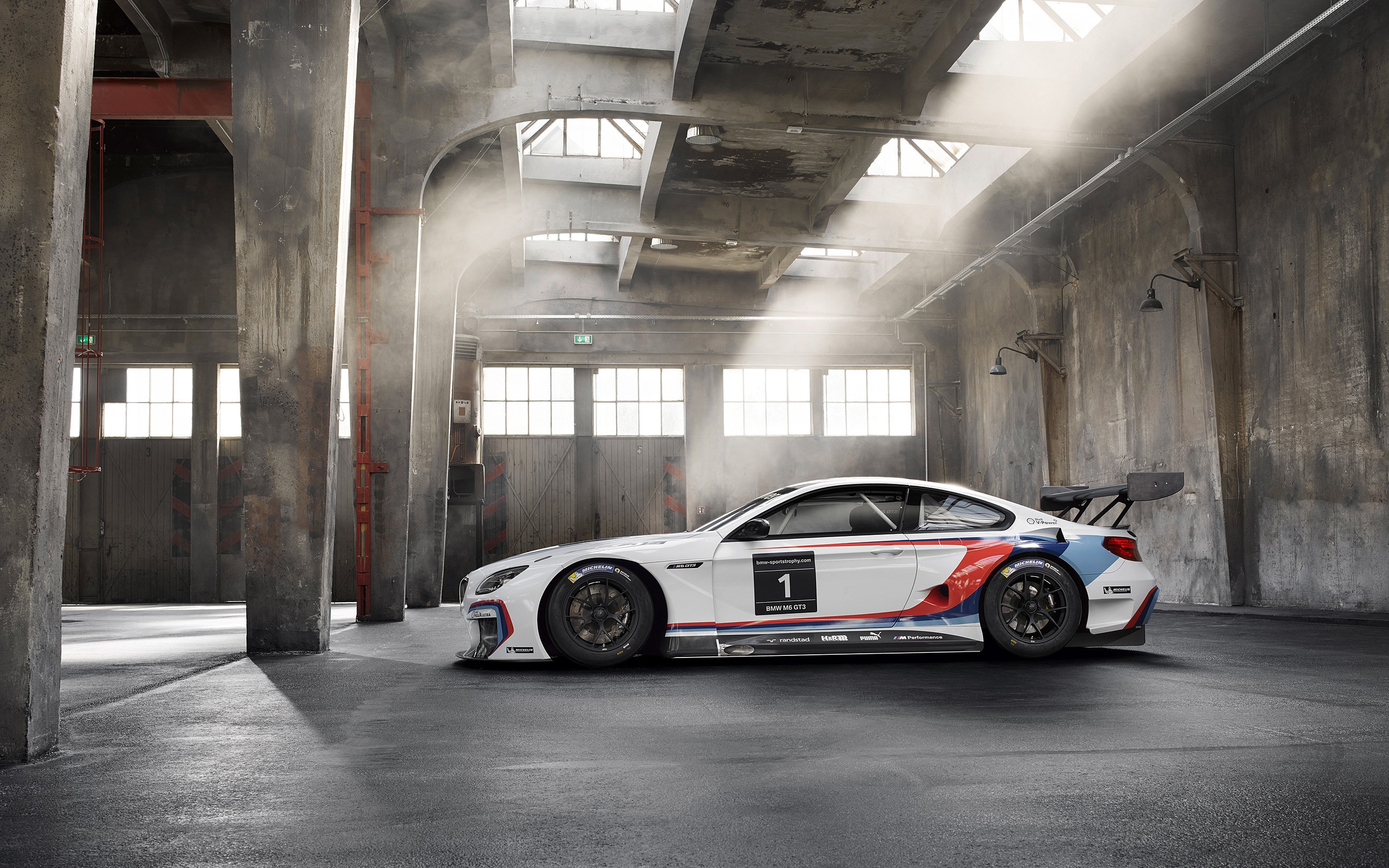 Bmw M6 Gt3 (f13)