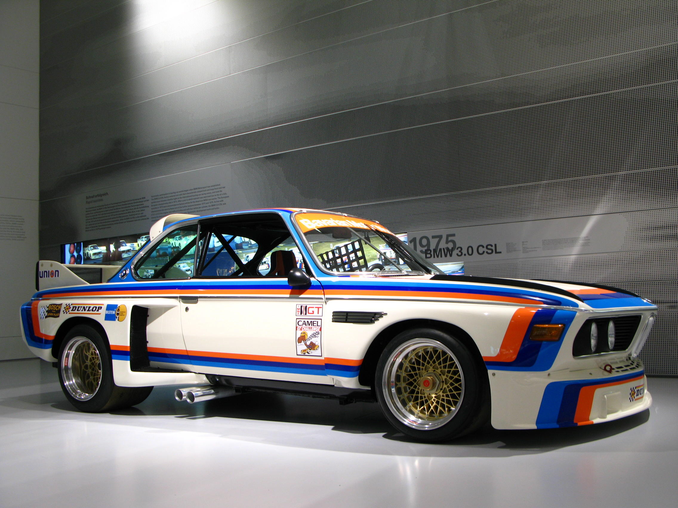 Bmw Motorsport 3.0 Csl (e9)