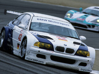 Bmw Motorsport M3 Gtr (e46)
