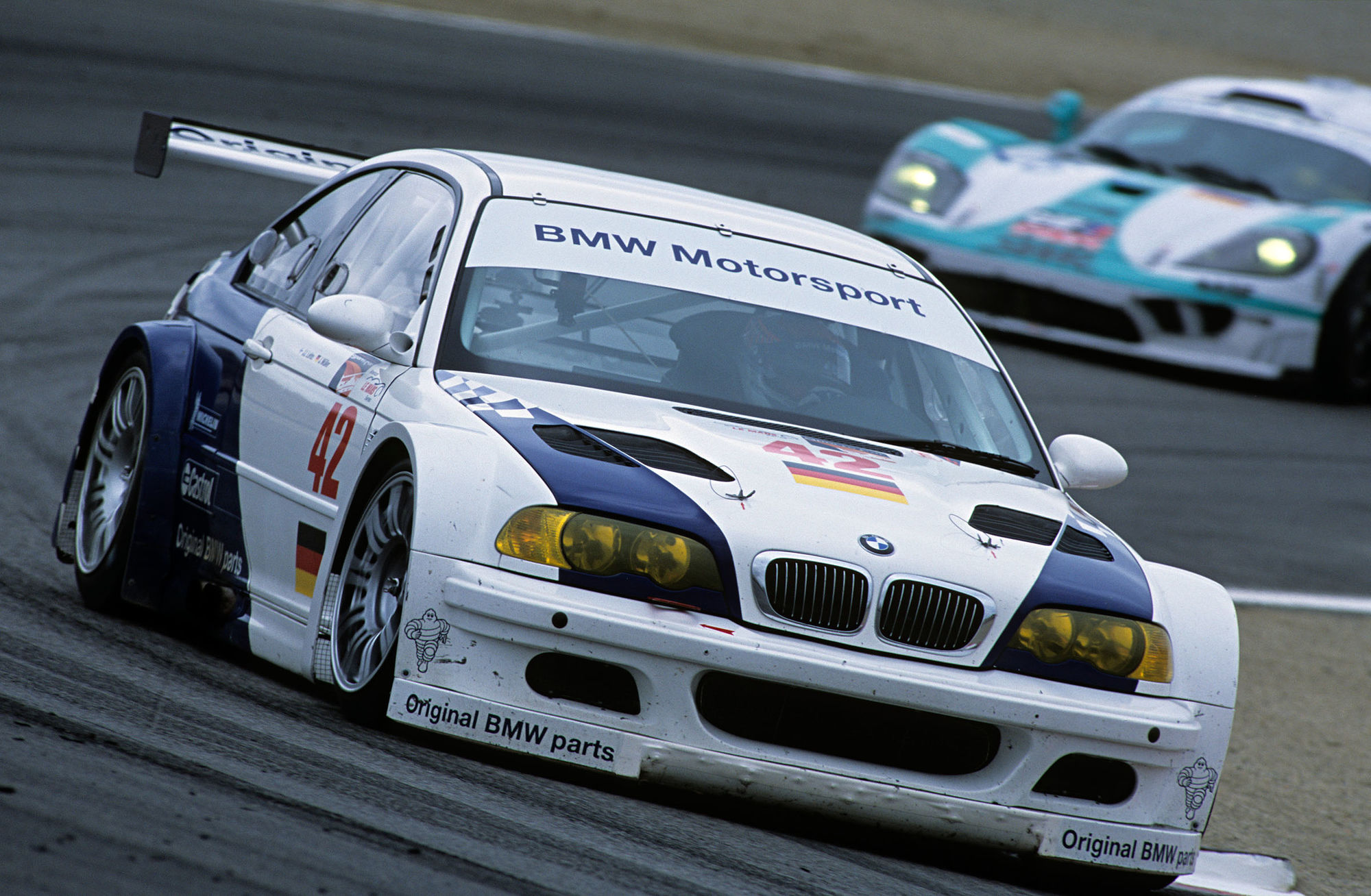 Bmw Motorsport M3 Gtr (e46)