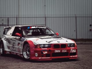 Bmw Ptg Yokohama Fina M3 Gtr (e36)