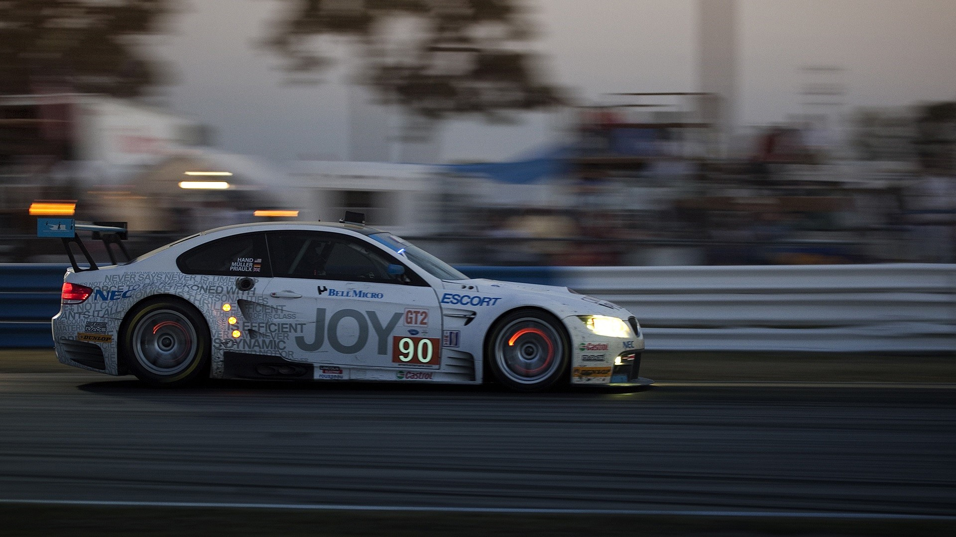 Bmw Rahal Letterman Racing M3 Gt2 (e92) 2009