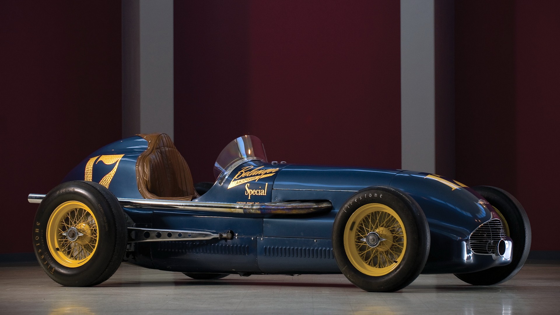 Belanger Special Indy Roadster 1949