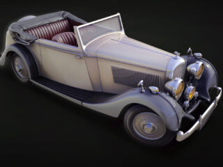 Bentley 3.5 Litre Tourer 1934