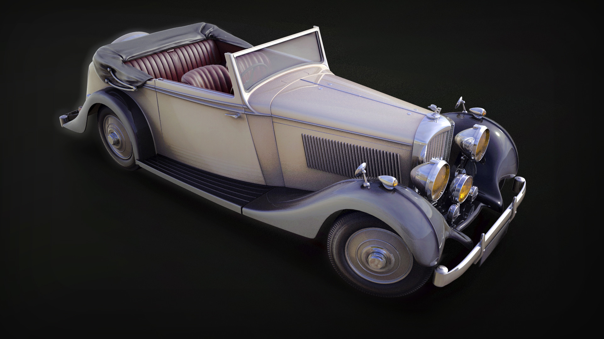Bentley 3.5 Litre Tourer 1934