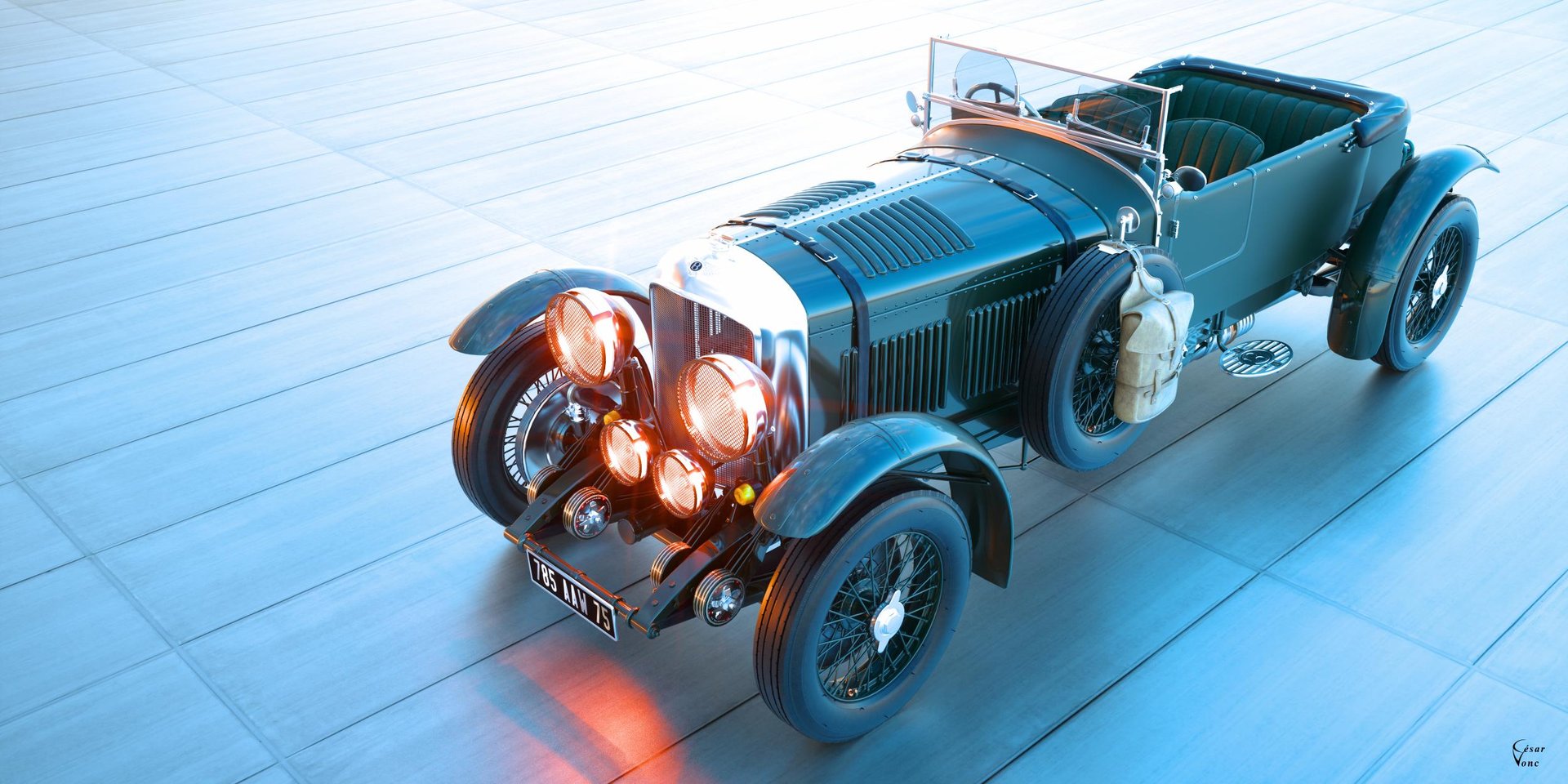 Bentley 4.5 Litre