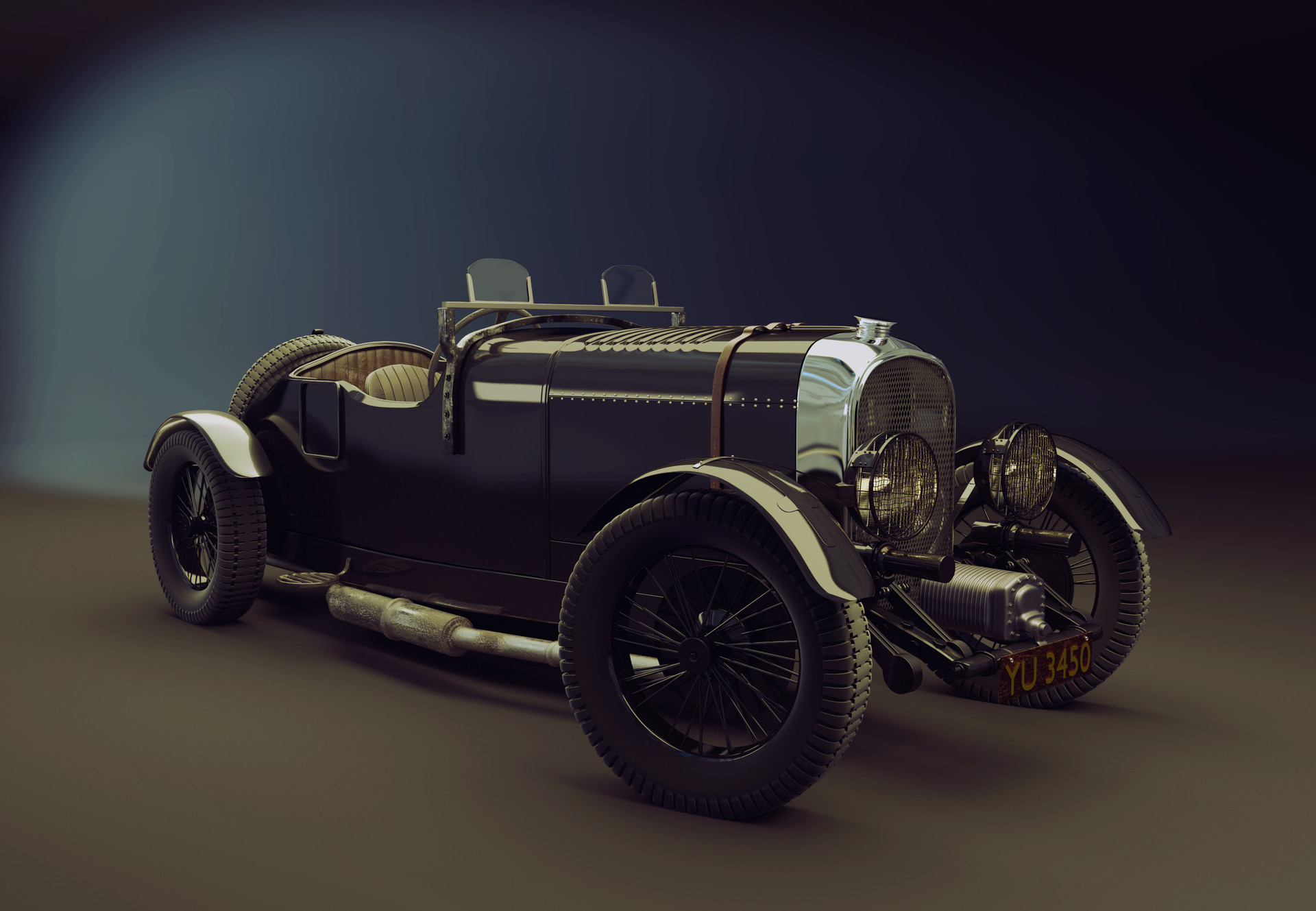 Bentley Blower 1928