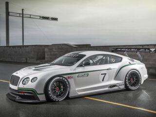 Bentley M Sport Continental Gt3