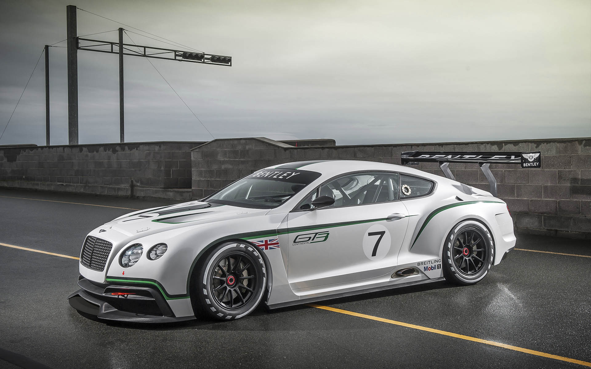 Bentley M Sport Continental Gt3
