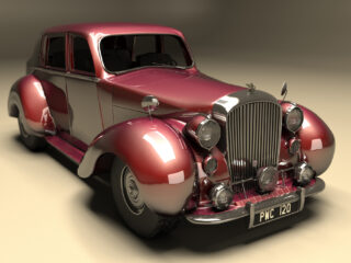 Bentley Mark Vi Standard Steel Sports Saloon
