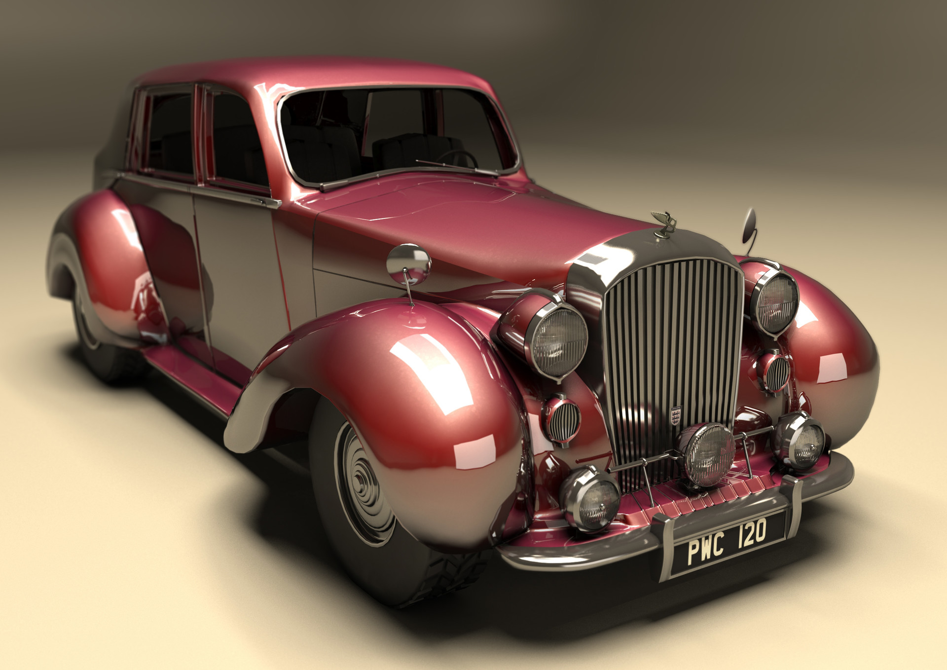 Bentley Mark Vi Standard Steel Sports Saloon