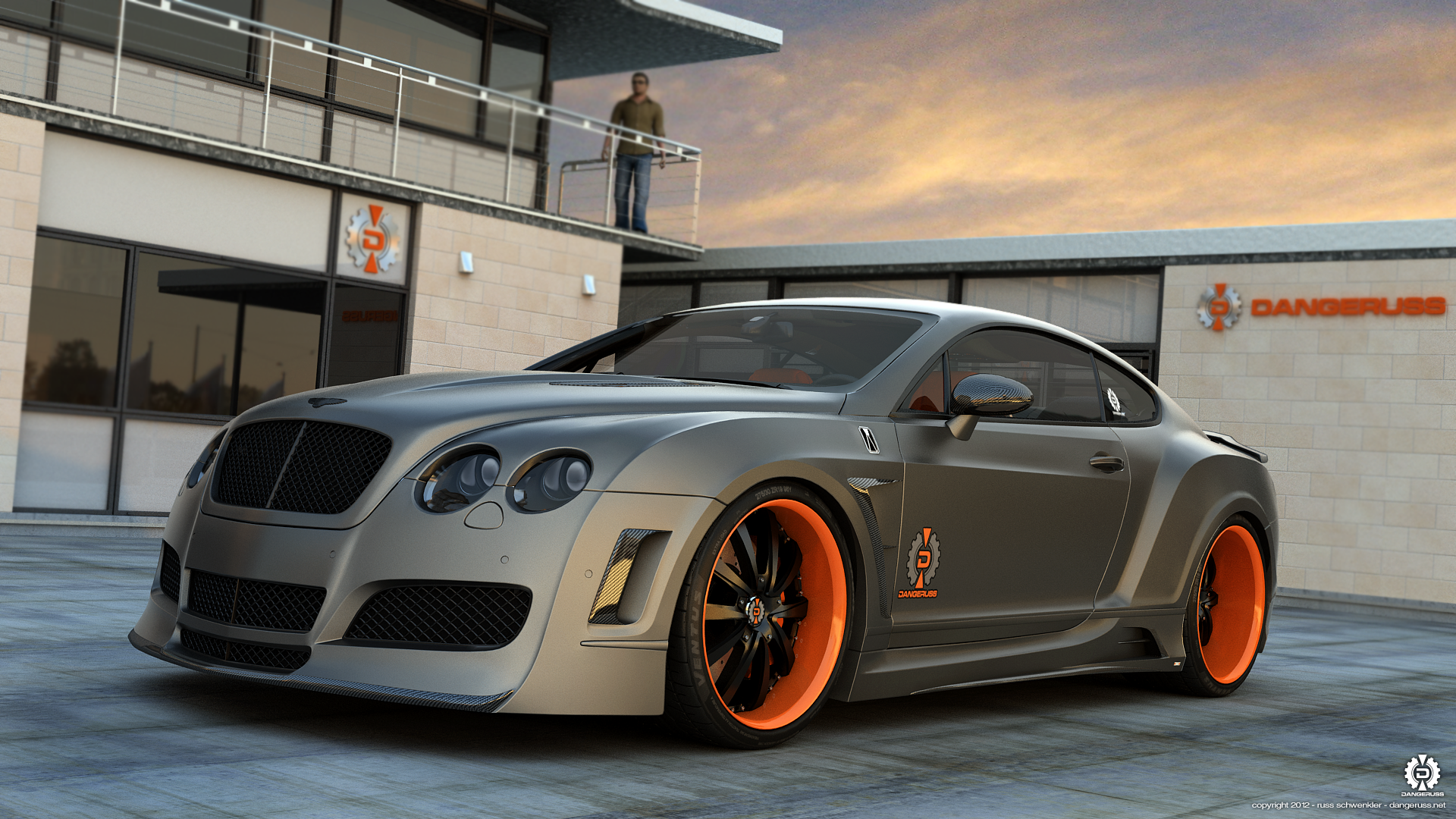 Bentley Platinum Sports Continental Gt