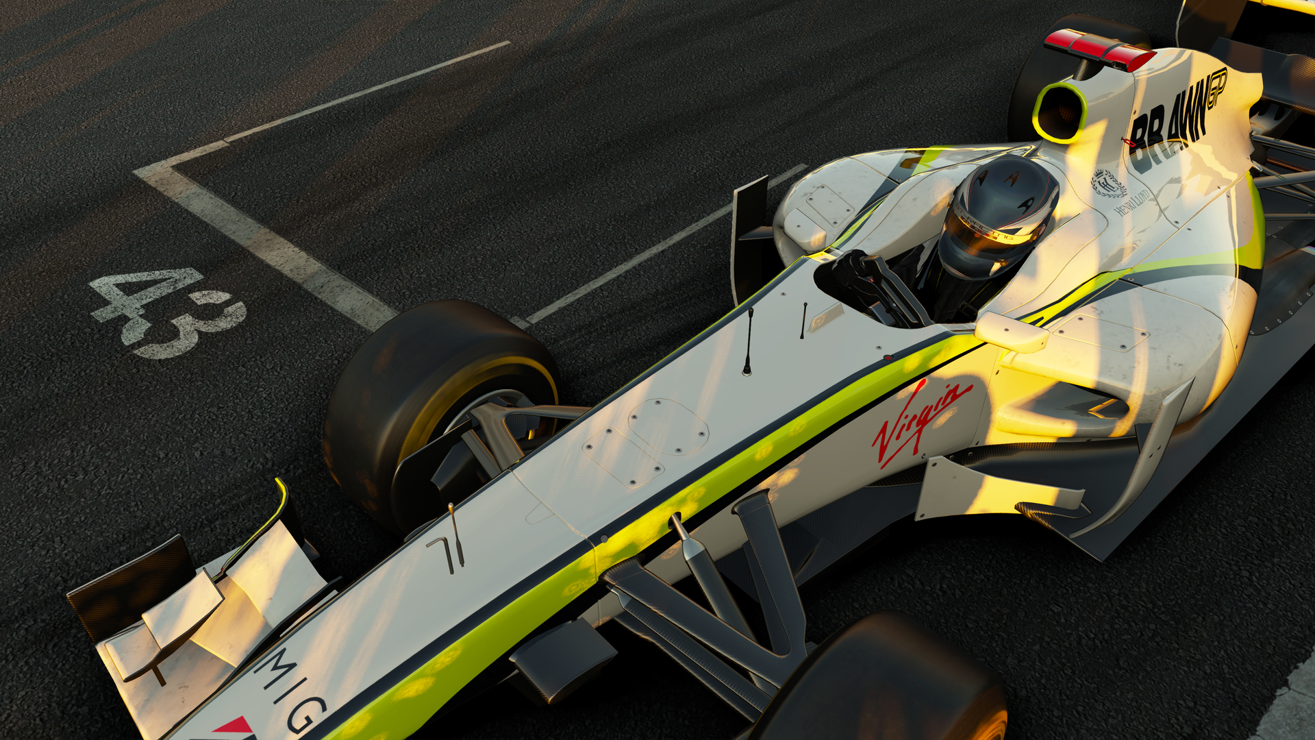 Brawn Bgp 001 2009
