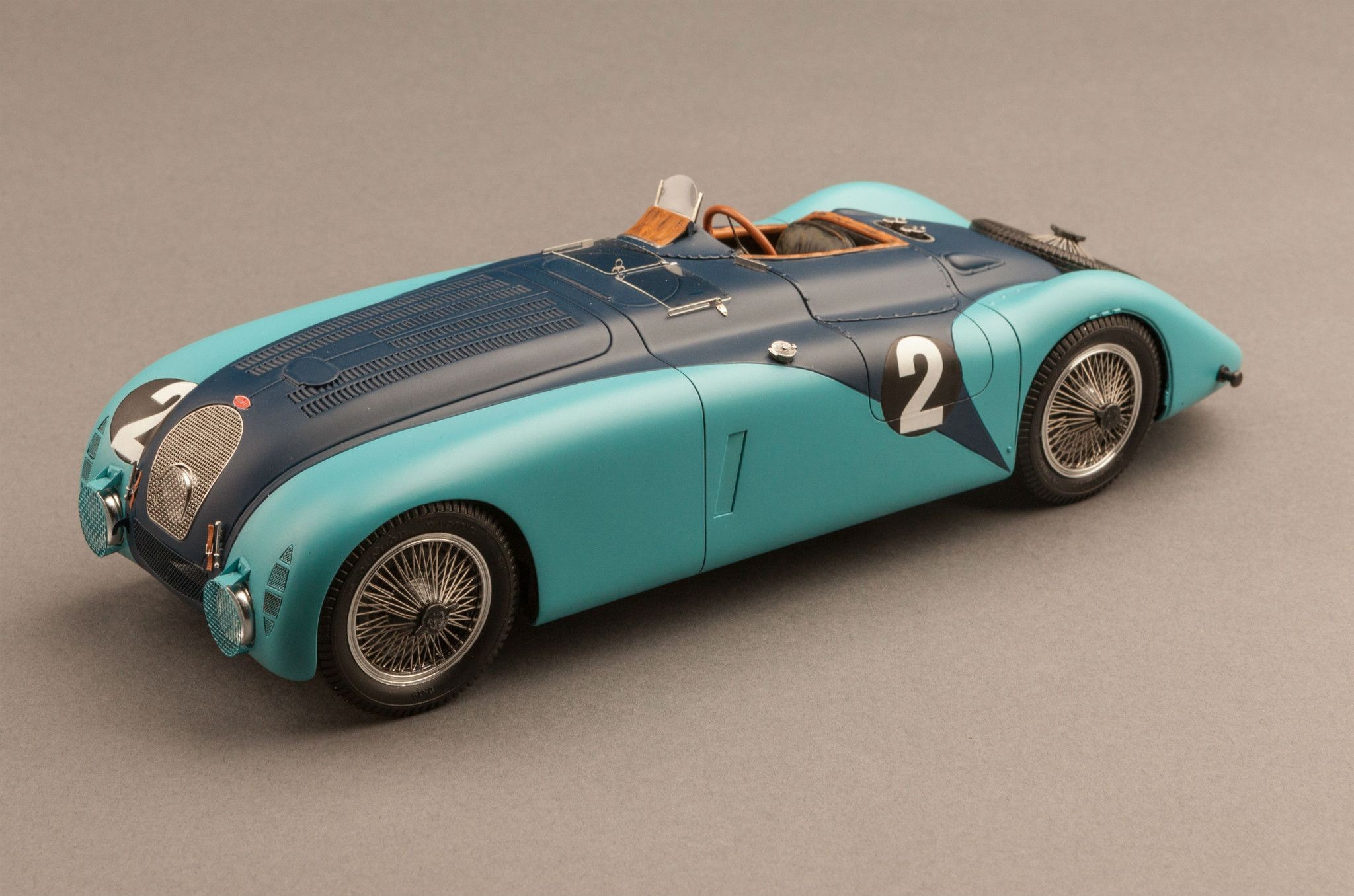Bugatti Type 57g Tank 1936