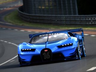 Bugatti Vision Gran Turismo