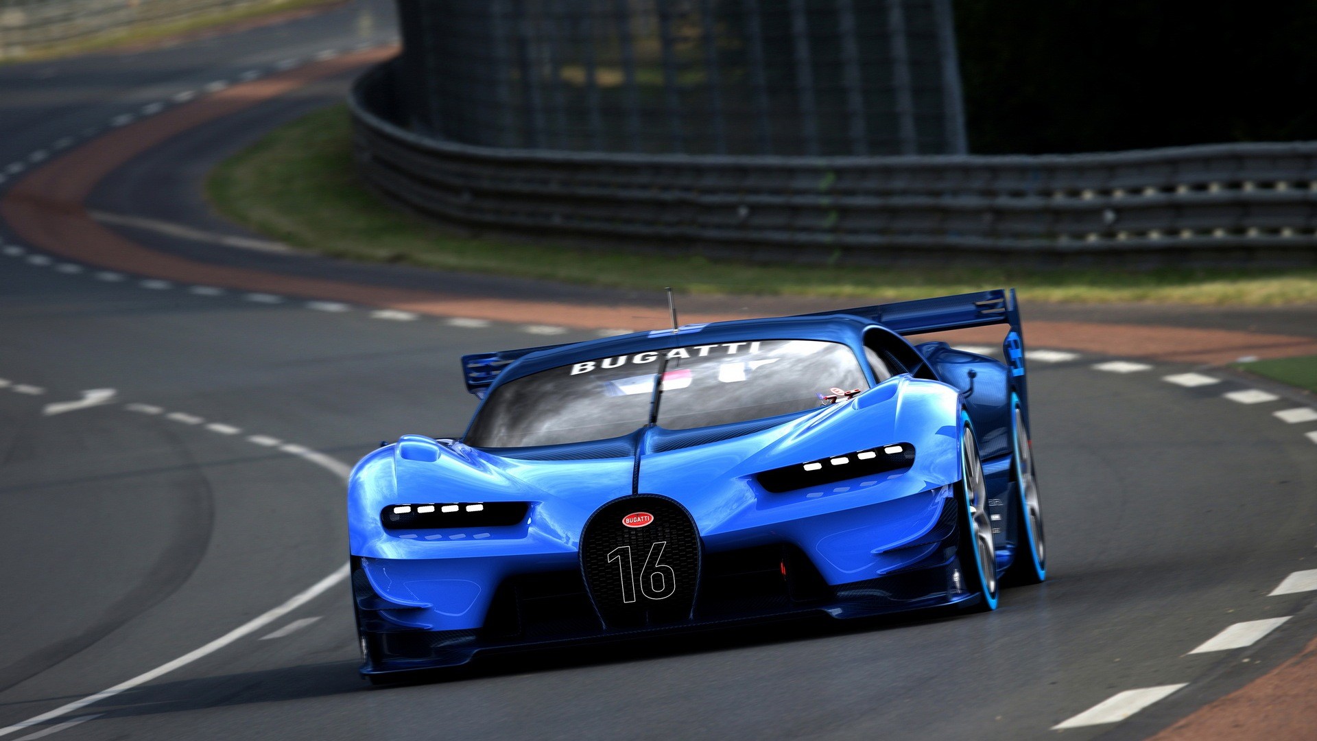 Bugatti Vision Gran Turismo