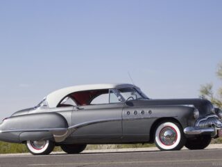 Buick Roadmaster Riviera Coupé (gen 6) 1949