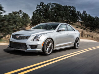 Cadillac Ats V