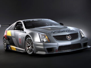Cadillac Cts V Coupe Scca Race Car (gen 2)