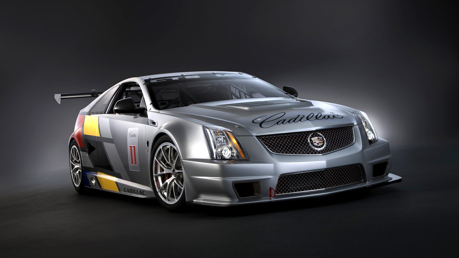 Cadillac Cts V Coupe Scca Race Car (gen 2)