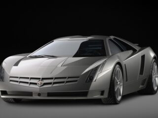 Cadillac Cien Concept