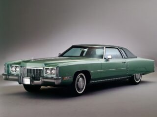 Cadillac Fleetwood Eldorado (gen 7) 1972