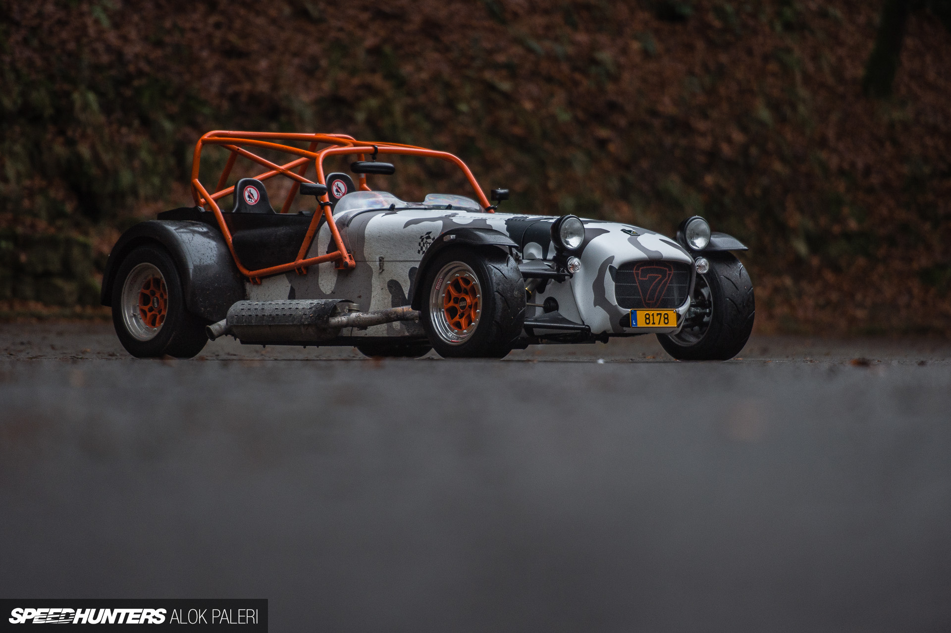 Caterham Wengler Mog 7 485rs